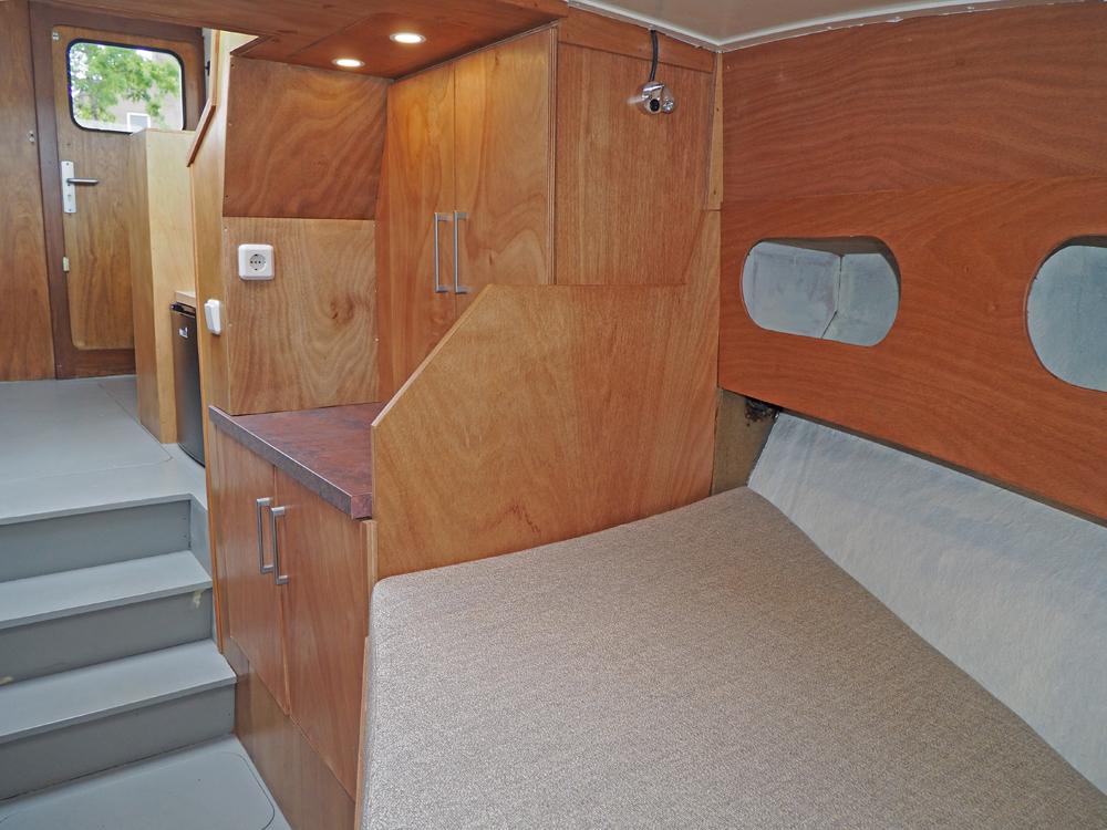 Voorschip, Accommodatie